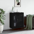 Sideboard mit geschlossenem Stauraum, Glastueren und Schubladen