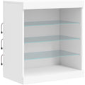 Sideboard mit den Massen 60.5 x 37 x 67 cm