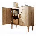 Das Sideboard vereint Form und 2 Tueren