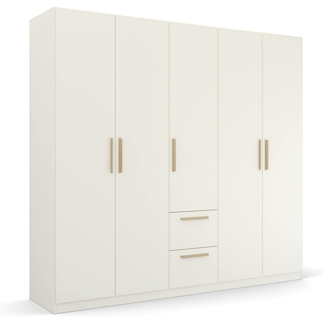 Kleiderschrank in Weiss