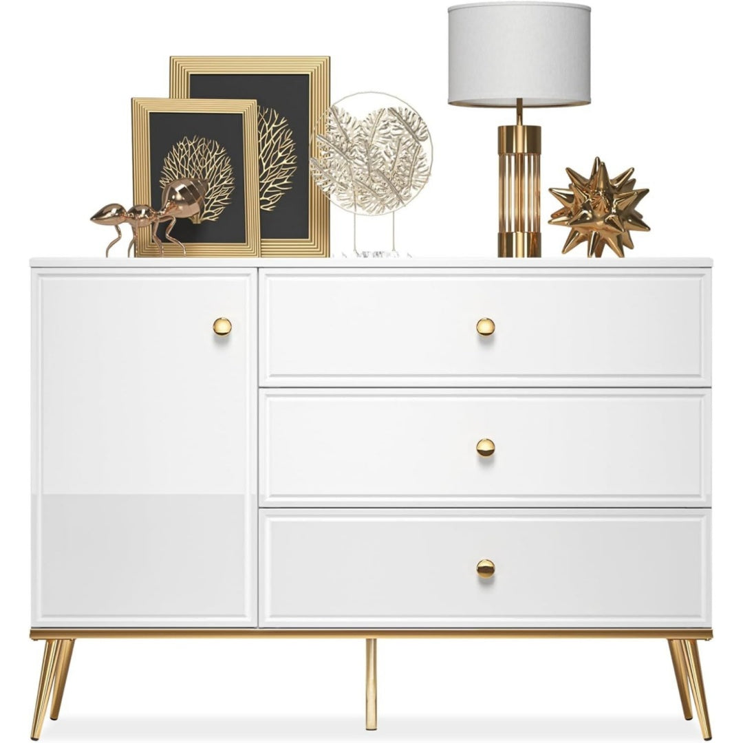 Sideboard mit den Massen 120 x 85 x 40 cm
