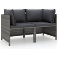 Flechtoptik praegt das Sofa