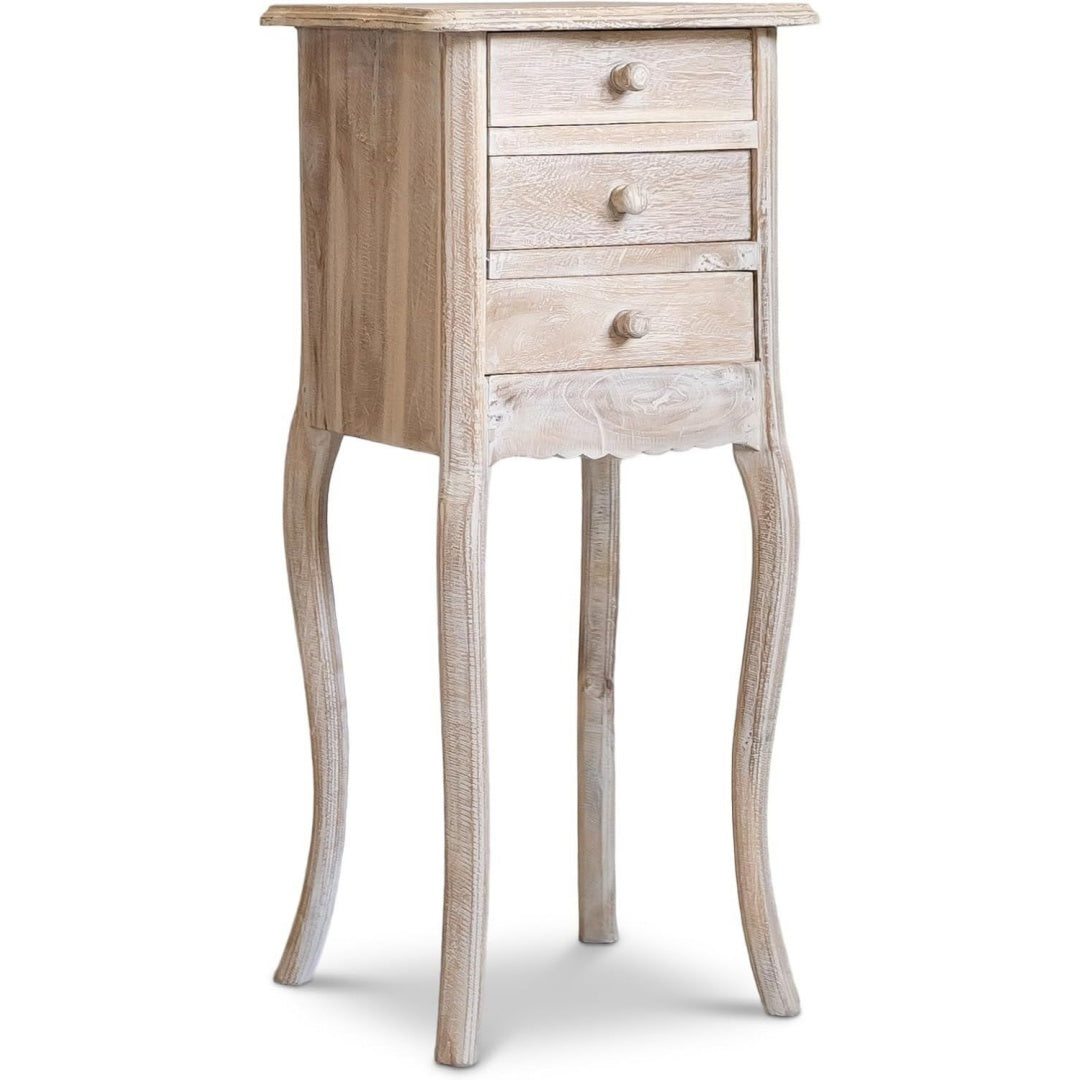 Nachttisch in Beige