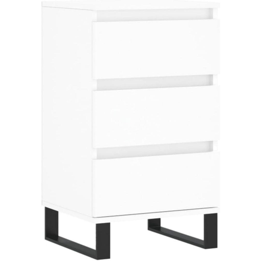 Sideboard mit den Massen 40 x 35 x 70 cm in Weiss