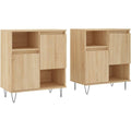 2 Exemplare von dem Sideboard im Set aus Samt