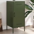 Das Sideboard misst 36 x 39 x 79 cm in Gruen