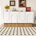 Sideboard verbindet 4 Tueren und matte Oberflaechen