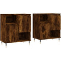 Sideboard in Braun aus Samt