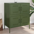 Sideboard mit den Massen 68 x 39 x 79 cm in Gruen