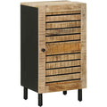 Geschlossener Stauraum an dem Sideboard mit den Massen 40 x 33 x 75 cm