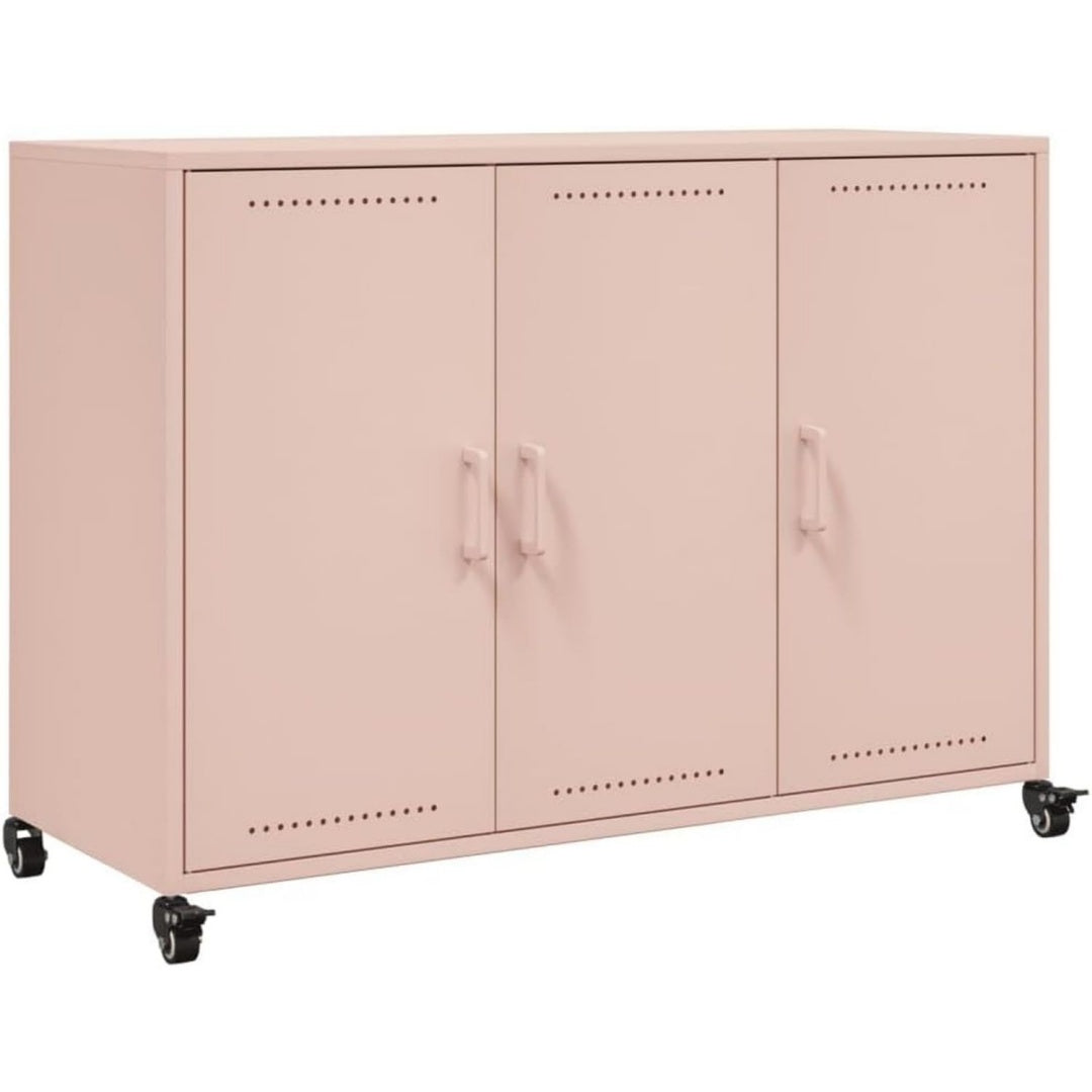 Sideboard mit den Massen 100.5 x 39 x 72 cm in Rosa