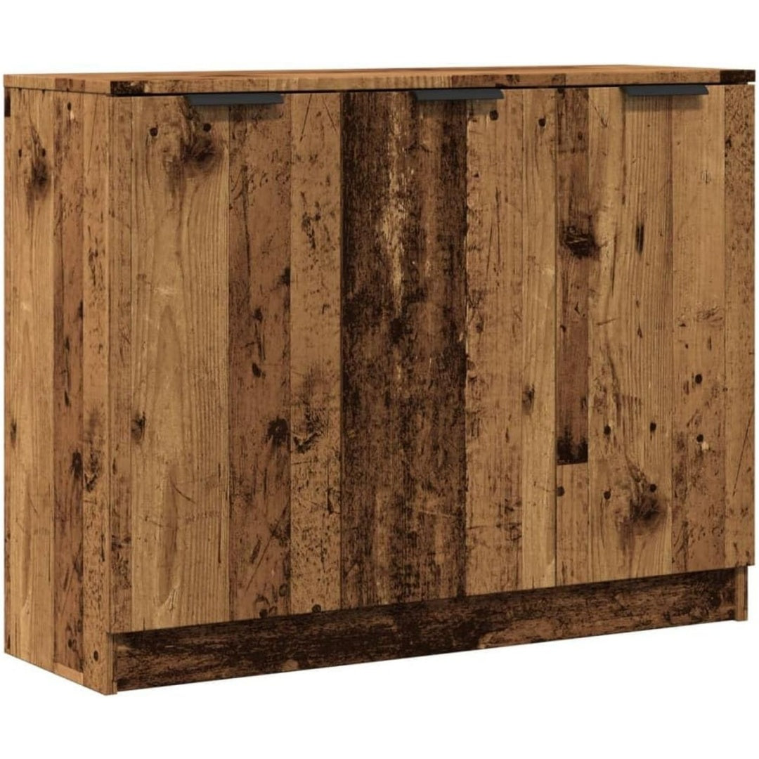 Das Sideboard nimmt mit 90.5 x 30 x 70 cm Gestalt an