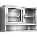 Der Wandschrank mit dem Akzent auf Schiebetueren