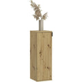 Das Sideboard vereint offene Ablagen mit Schubladen
